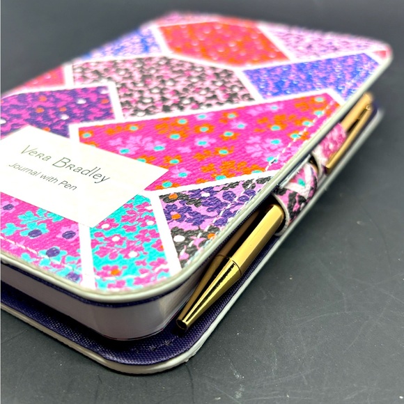 Vera Bradley Other - Vera Bradley Journal with Gold Pen